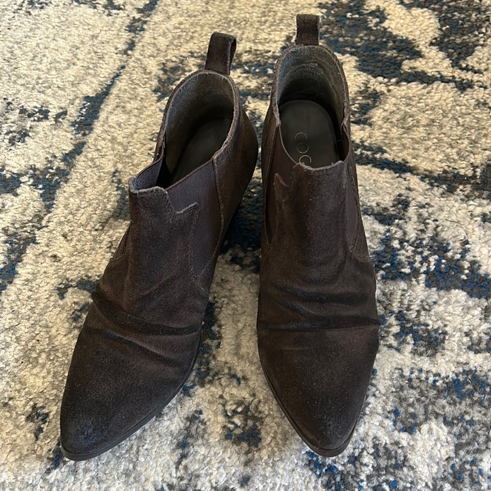 Coconuts by Matisse country booties.